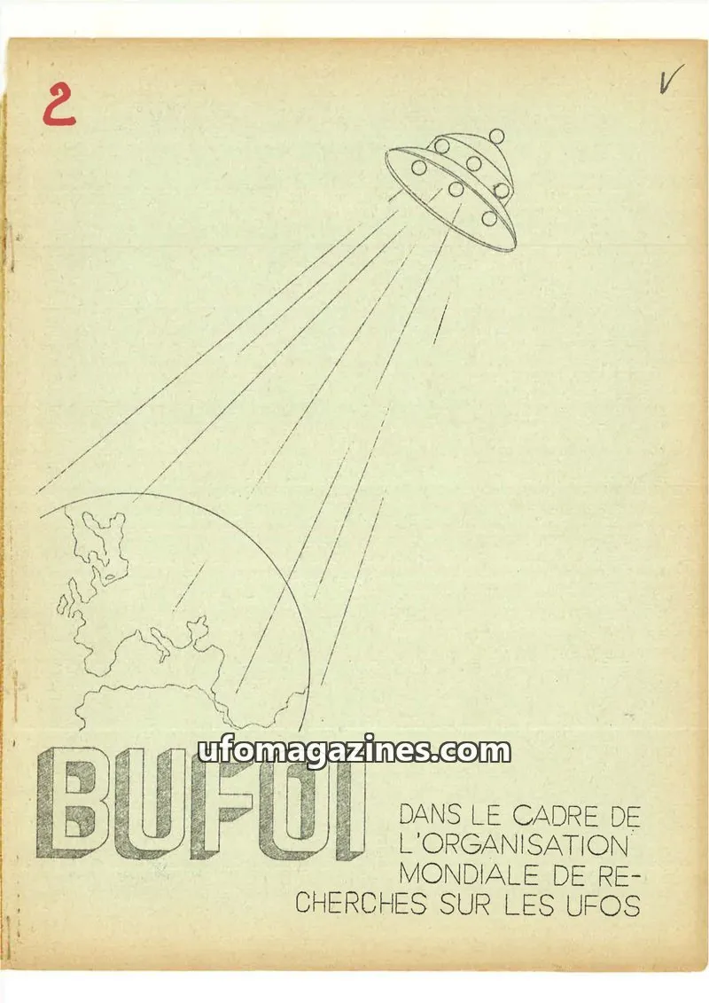 Cover of SOBEPS issue 2: BUFOI