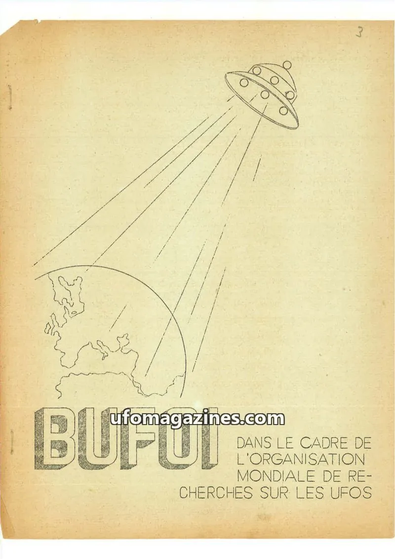 Cover of BUFOI Magazine issue 3: BUFOI