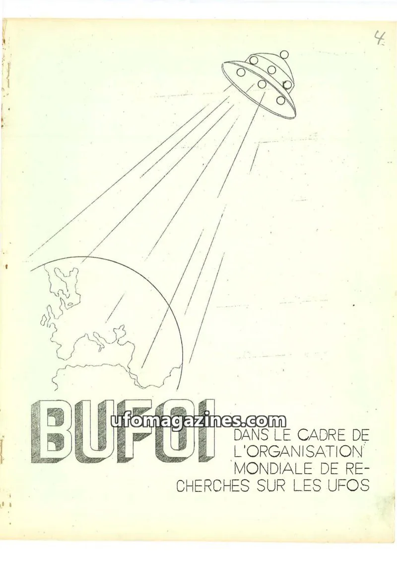 Cover of BUFOI issue 4: BUFOI