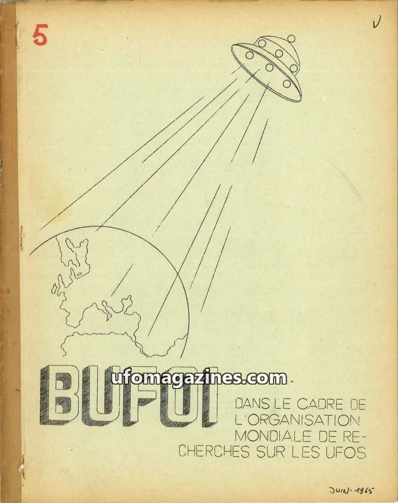Cover of BUFOI Magazine issue 5: BUFOI