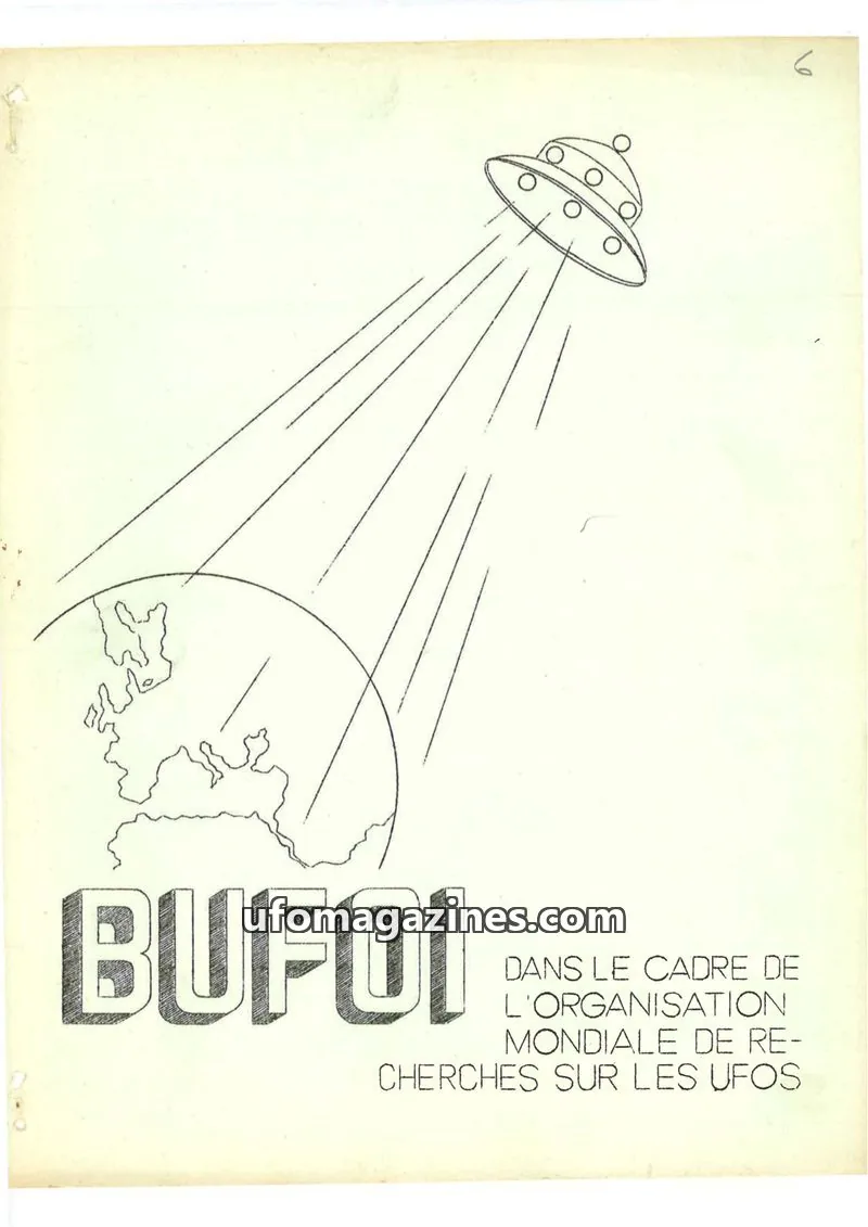 Cover of BUFOI issue 6: BUFOI
