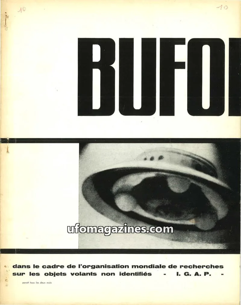 Cover of BUFOI Magazine issue 10: BUFOI