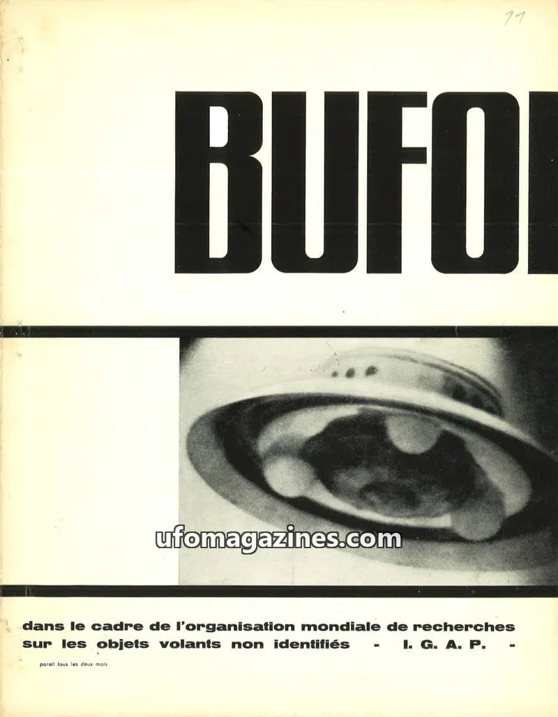 Cover of BUFOI Magazine issue 11: BUFOI
