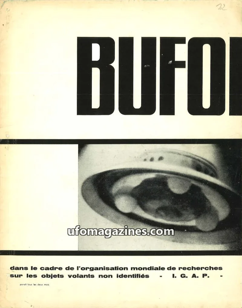 Cover of BUFOI issue 12: BUFOI