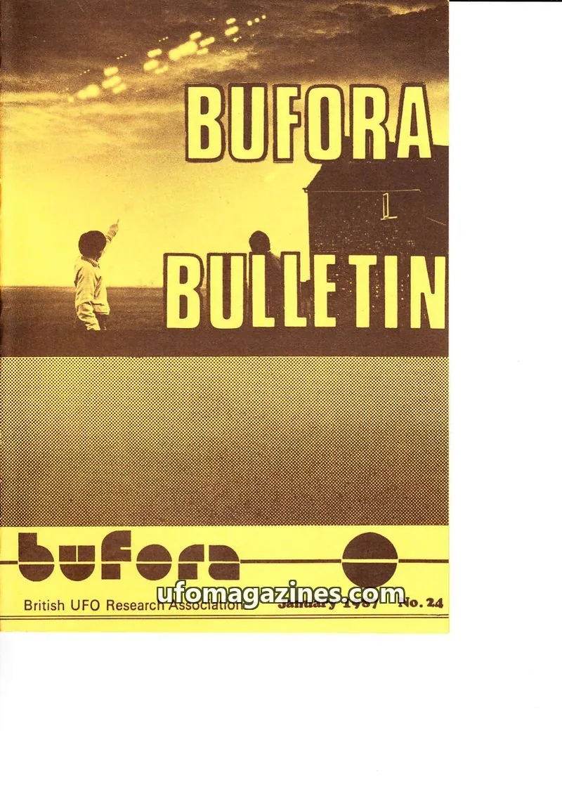 Cover of BUFORA - 1981-1989 BUFORA Bulletin issue No. 24: BUFORA BULLETIN