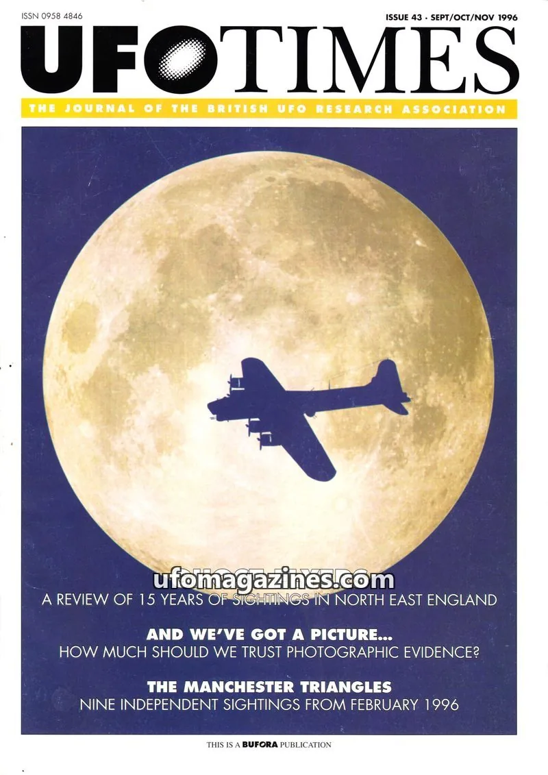 Cover of BUFORA issue 43: UFOTIMES