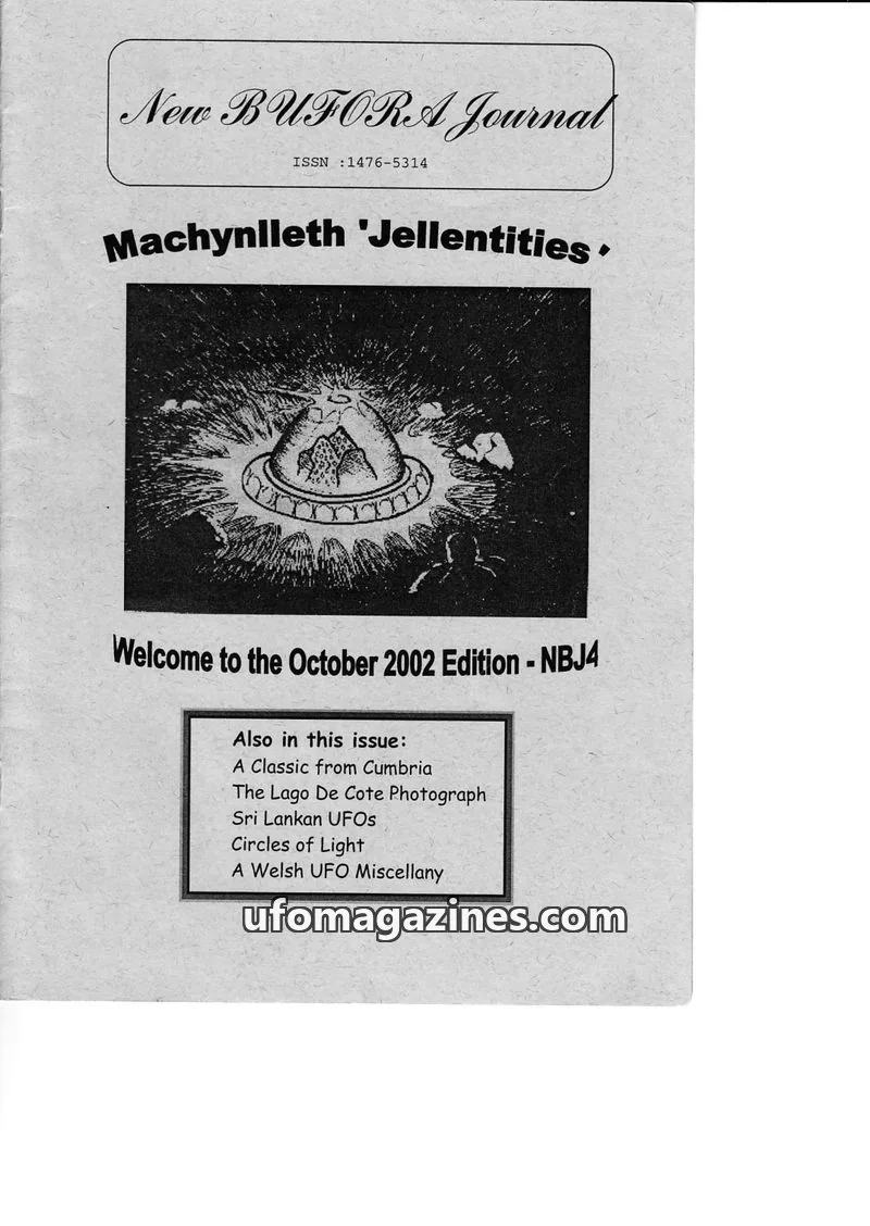 Cover of BUFORA - 2002-2005 New BUFORA Journal issue 4: New BUFORA Journal