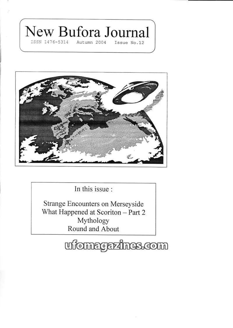 Cover of BUFORA - 2002-2005 New BUFORA Journal issue 12: New Bufora Journal