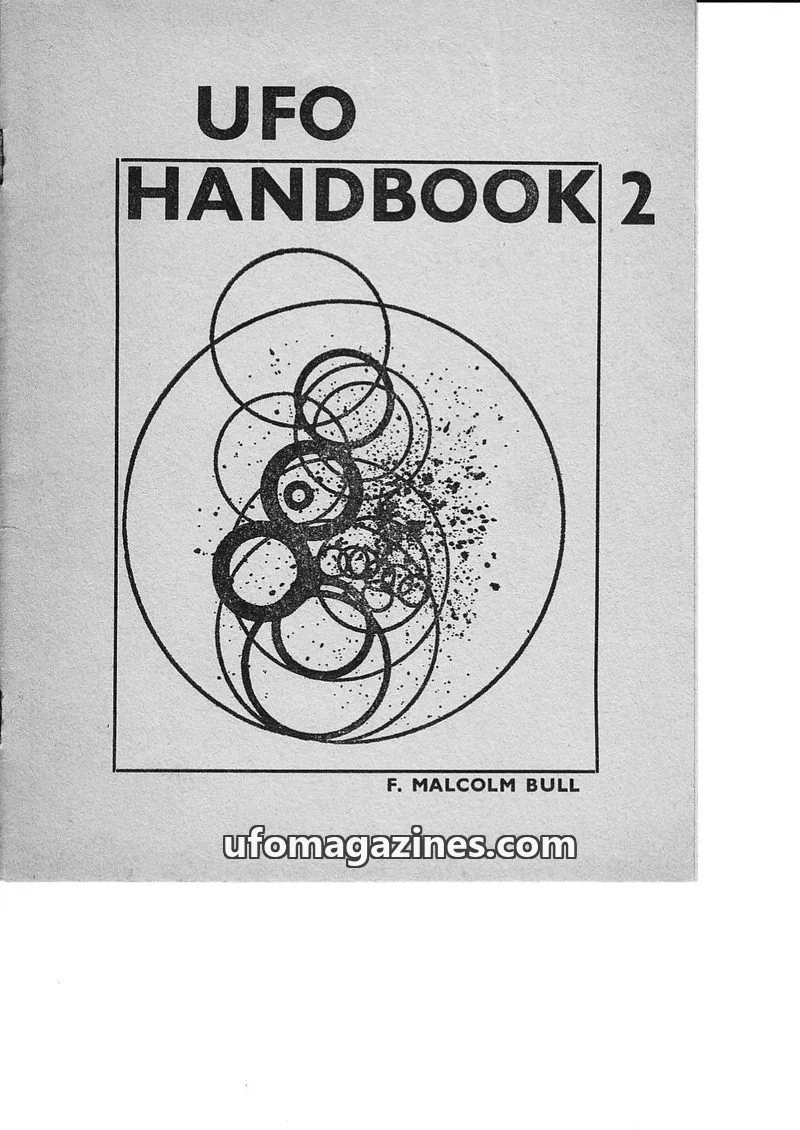 Cover of British U.F.O. Research Association issue 2: UFO HANDBOOK 2