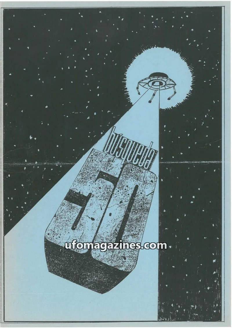 Cover of Busqueda Boletin issue 50: BÚSQUEDA