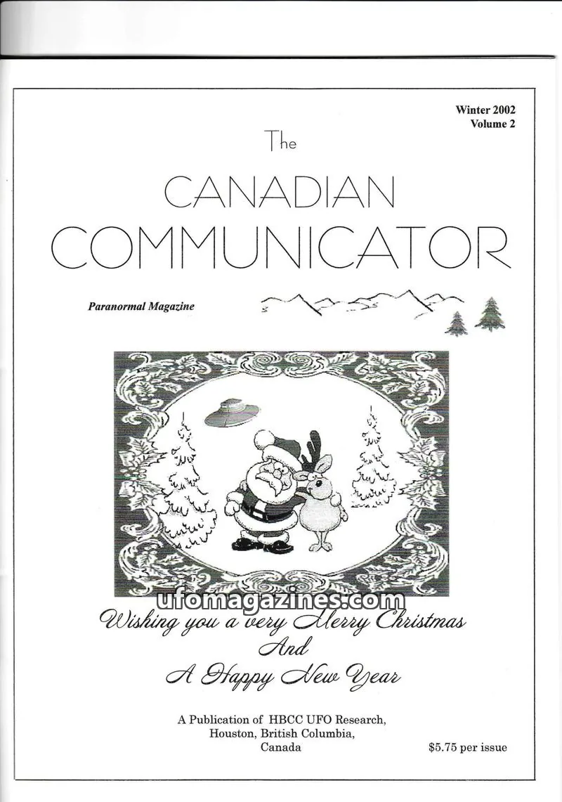 Cover of Canadian Communicator (Brian Vike) issue Volume 2: The CANADIAN COMMUNICATOR
