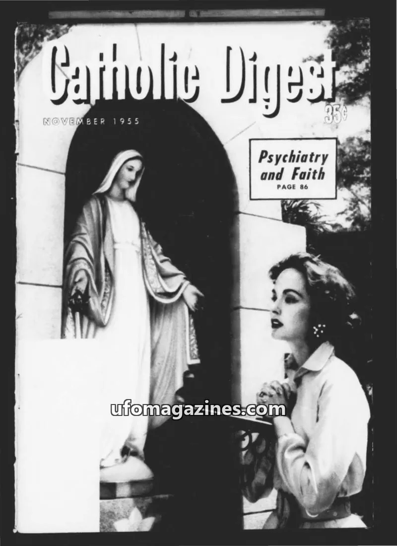 Cover of Catholic Digest issue November 1955: Catholic Digest