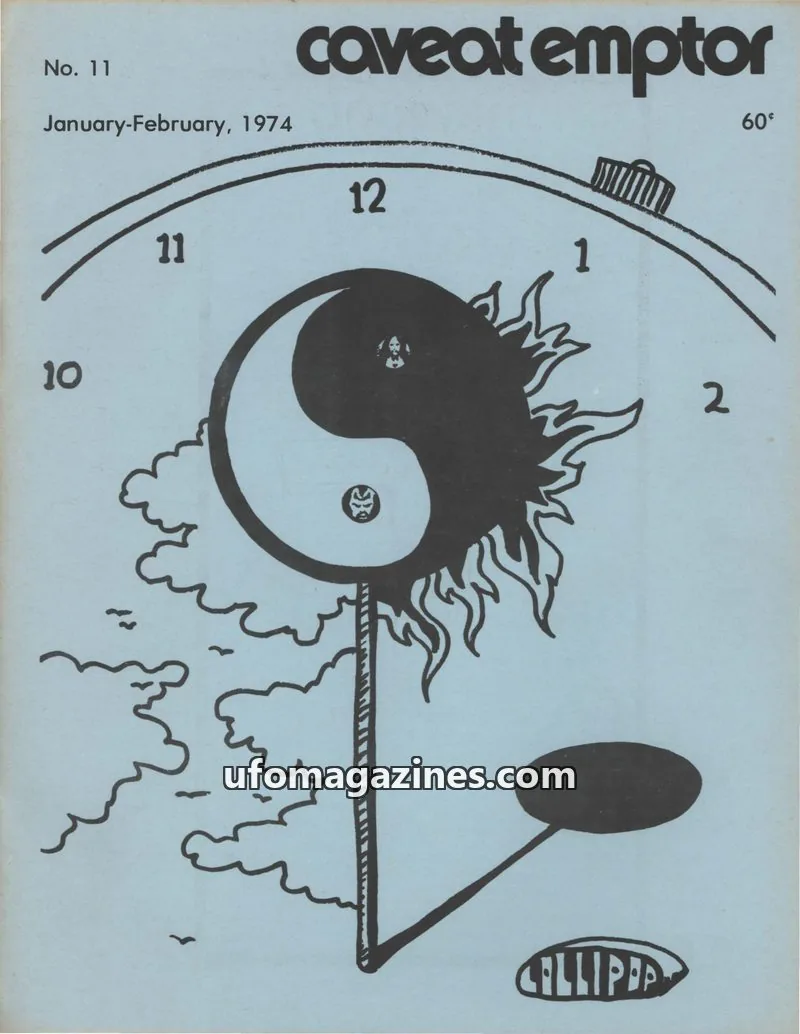 Cover of Caveat Emptor issue No. 11: caveat emptor