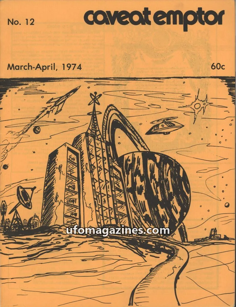 Cover of Caveat Emptor issue 12: caveat emptor
