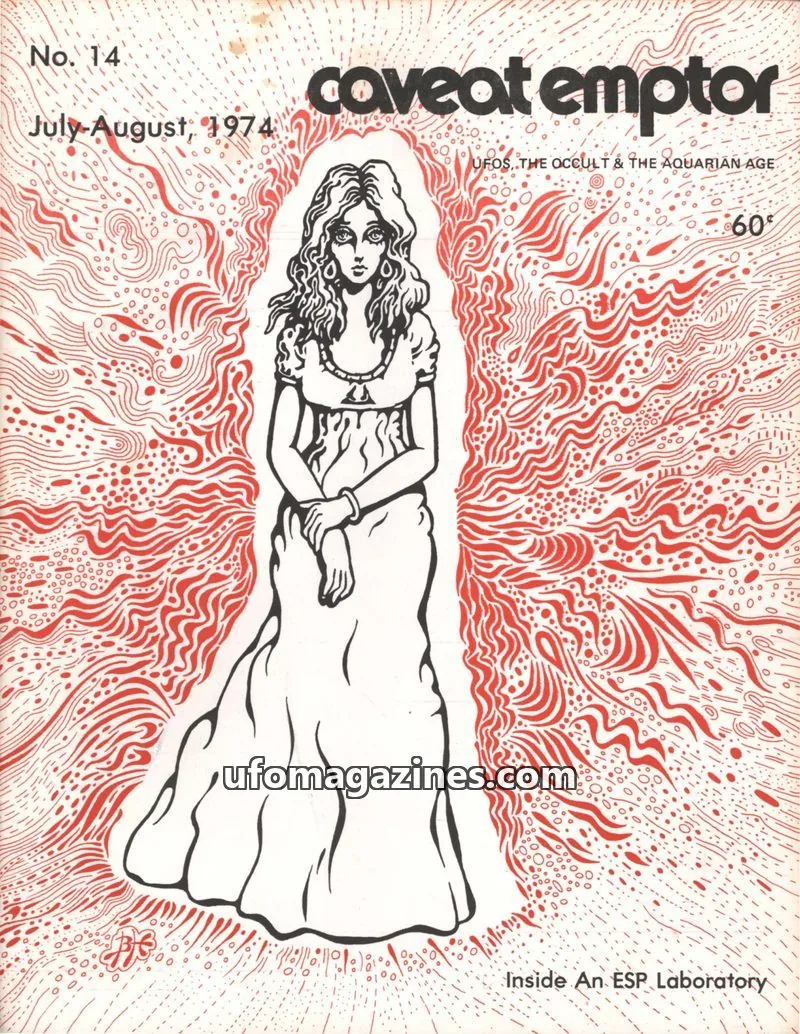 Cover of Caveat Emptor issue 14: caveat emptor