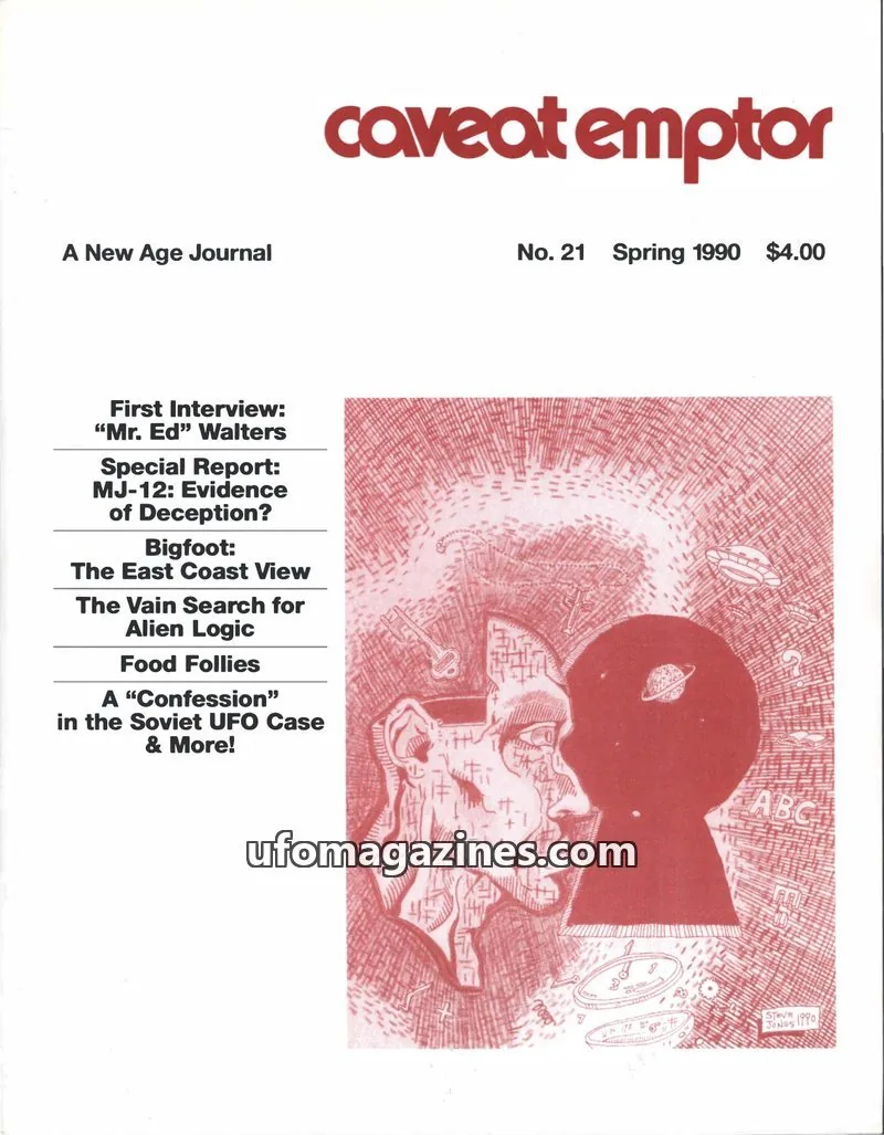 Cover of Caveat Emptor issue 21: Caveat Emptor