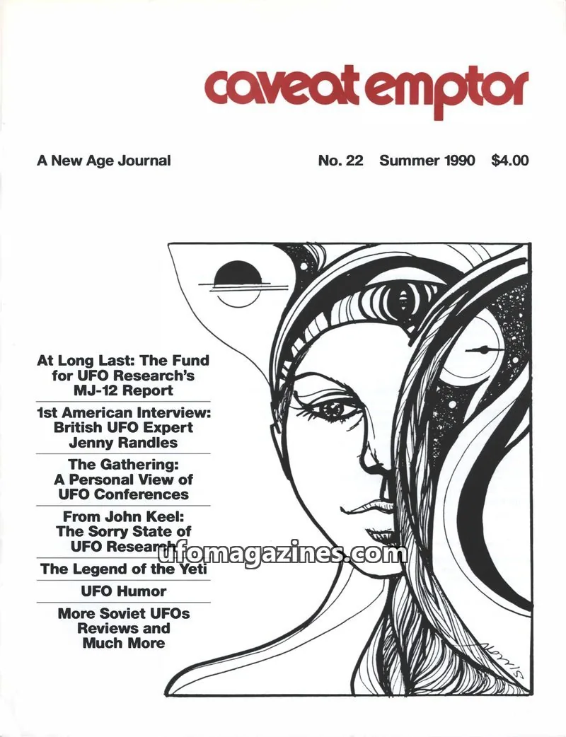 Cover of Caveat Emptor issue No. 22: Caveat Emptor