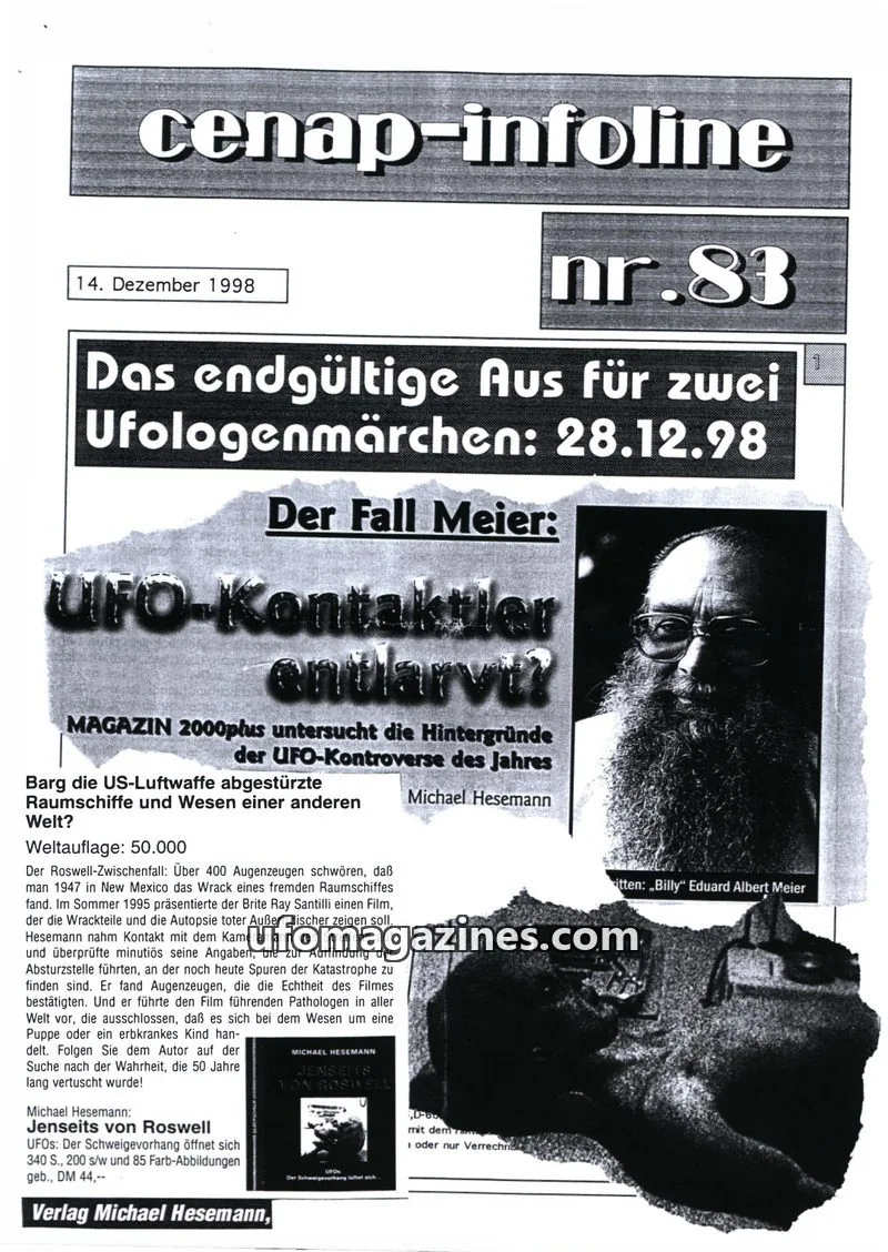Cover of CENAP Infoline (CENAP) issue nr.83: cenap-infoline