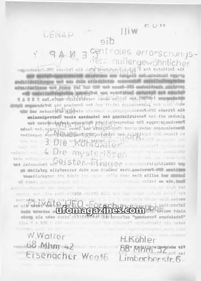 Cover of CENAP Report (CENAP) issue REPORT: CENAP