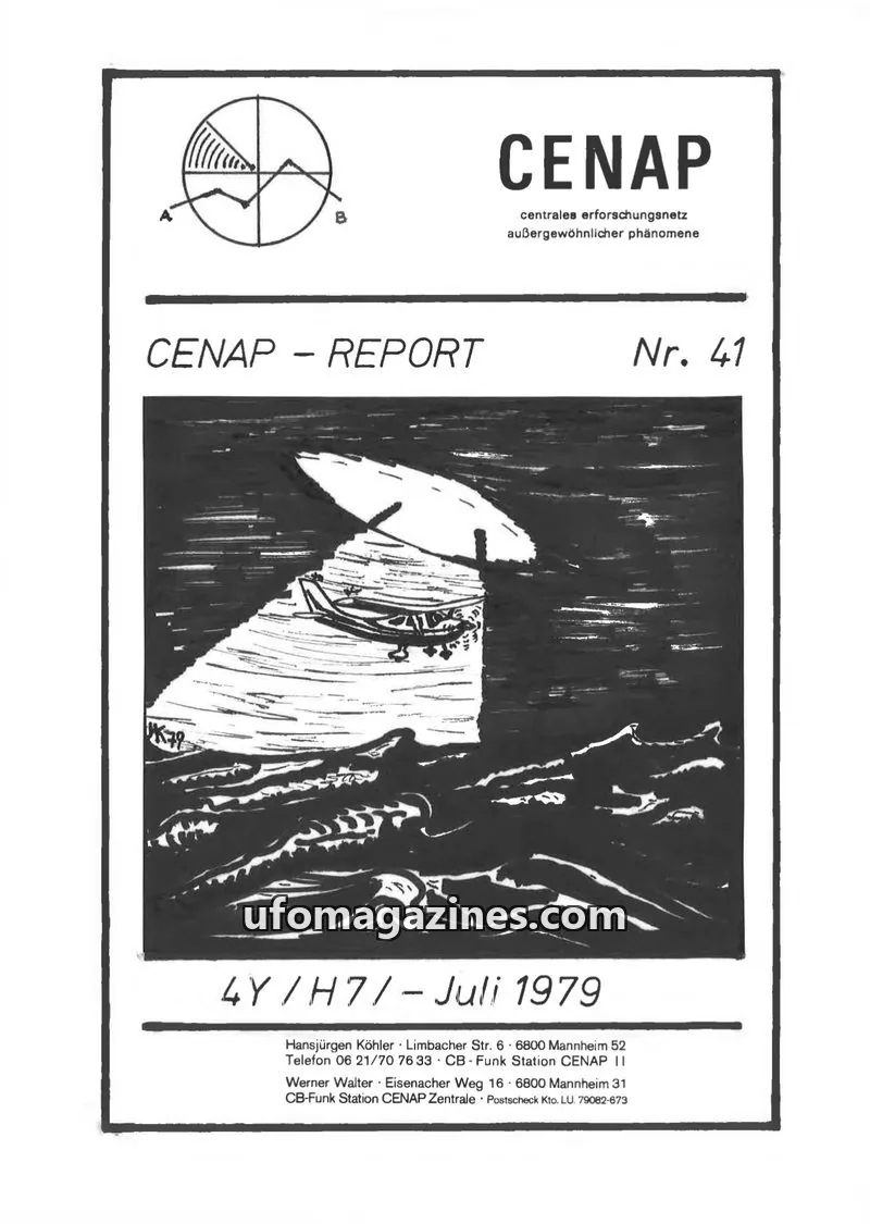 Cover of CENAP issue 41: CENAP - REPORT