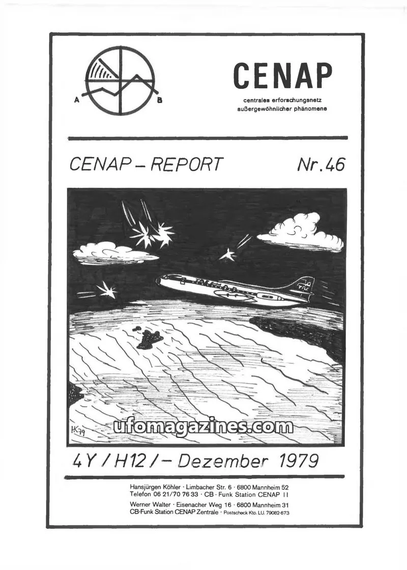 Cover of CENAP issue 46: CENAP - REPORT