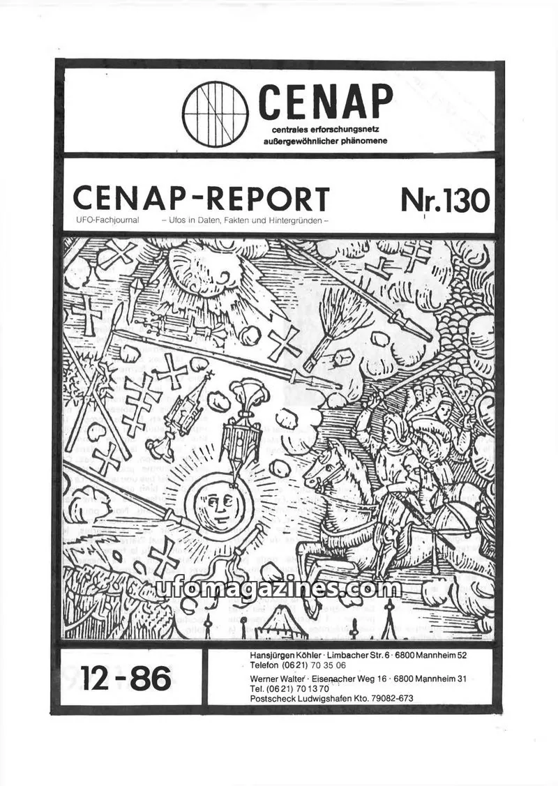 Cover of CENAP issue 130: CENAP-REPORT