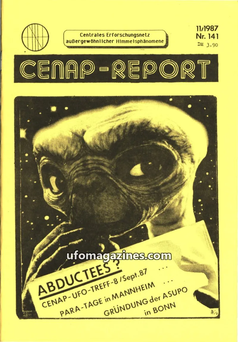 Cover of CENAP Report (CENAP) issue Nr. 141: CENAP-REPORT