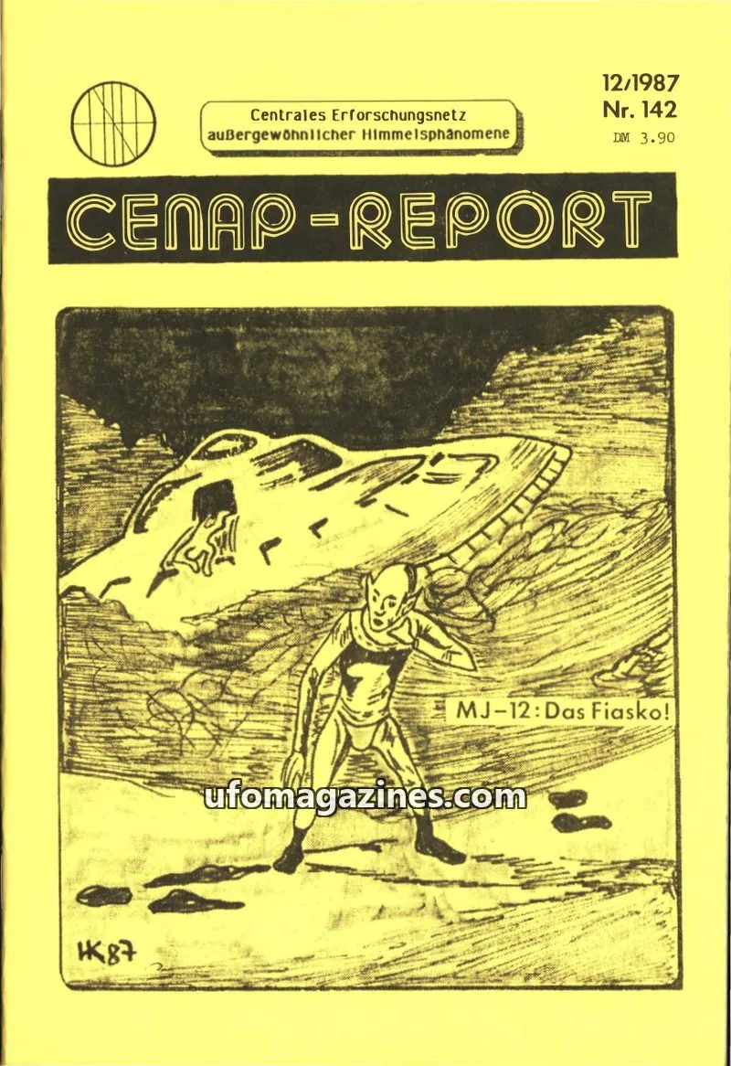 Cover of CENAP Report (CENAP) issue 142: CENAP-REPORT