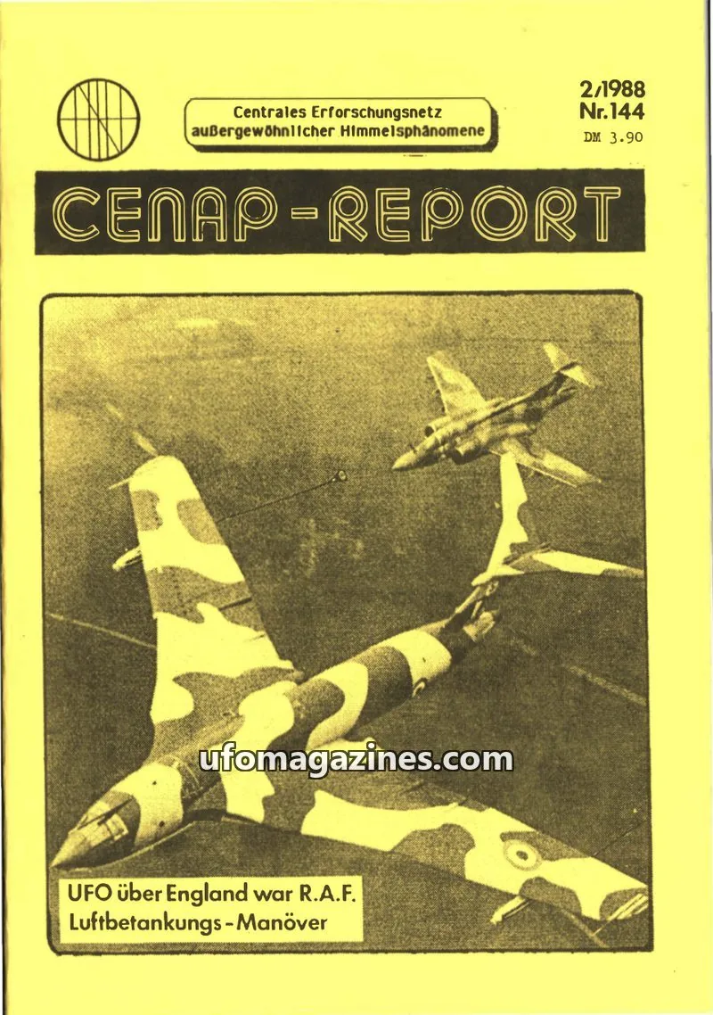 Cover of CENAP Report (CENAP) issue Nr.144: CENAP-REPORT