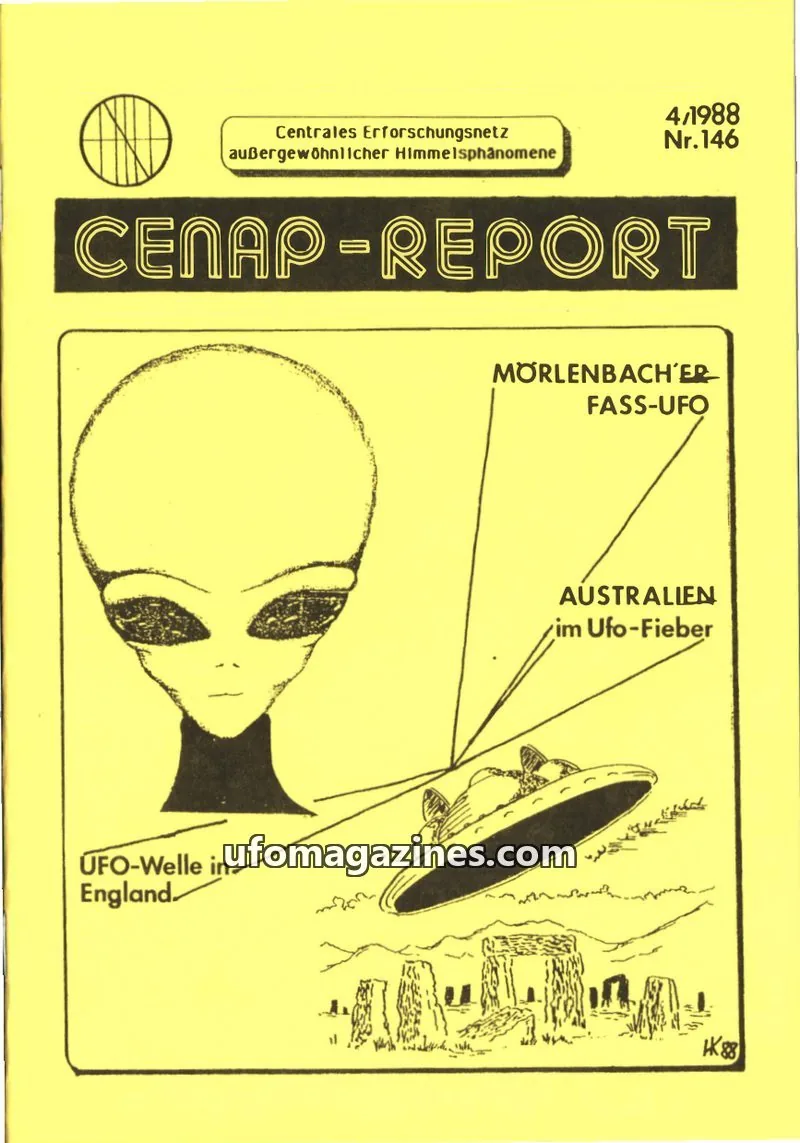 Cover of CENAP Report (CENAP) issue Nr.146: CENAP-REPORT