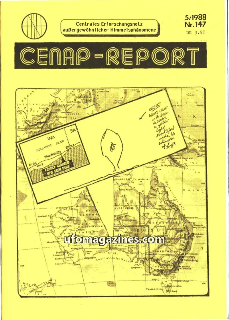Cover of CENAP Report (CENAP) issue 147: CENAP-REPORT