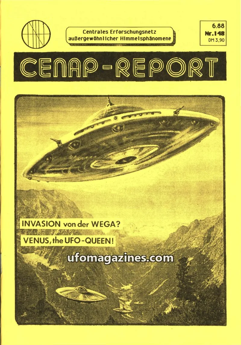 Cover of CENAP Report (CENAP) issue 148: CENAP-REPORT