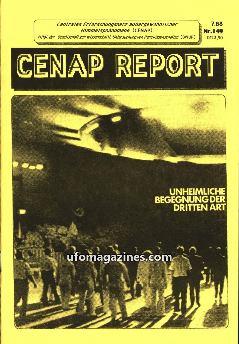 Cover of CENAP Report (CENAP) issue 149: CENAP REPORT