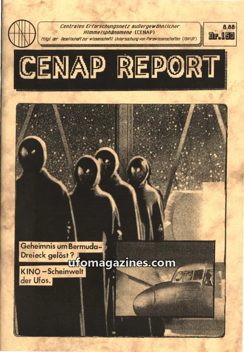 Cover of CENAP Report (CENAP) issue 150: CENAP REPORT