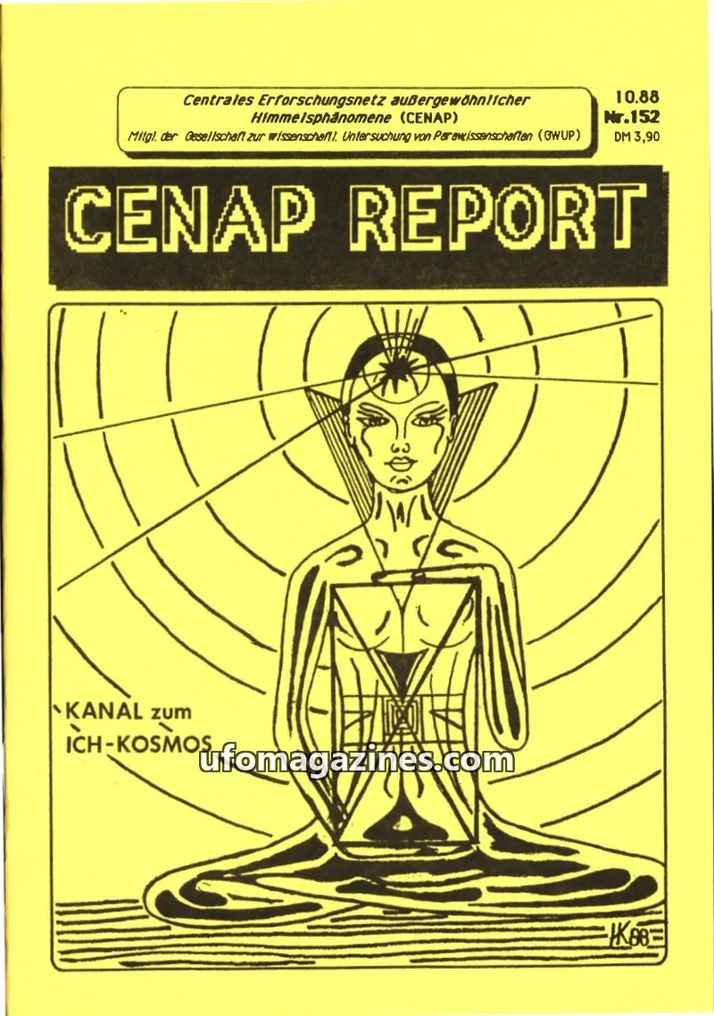 Cover of CENAP issue Nr.152: CENAP REPORT