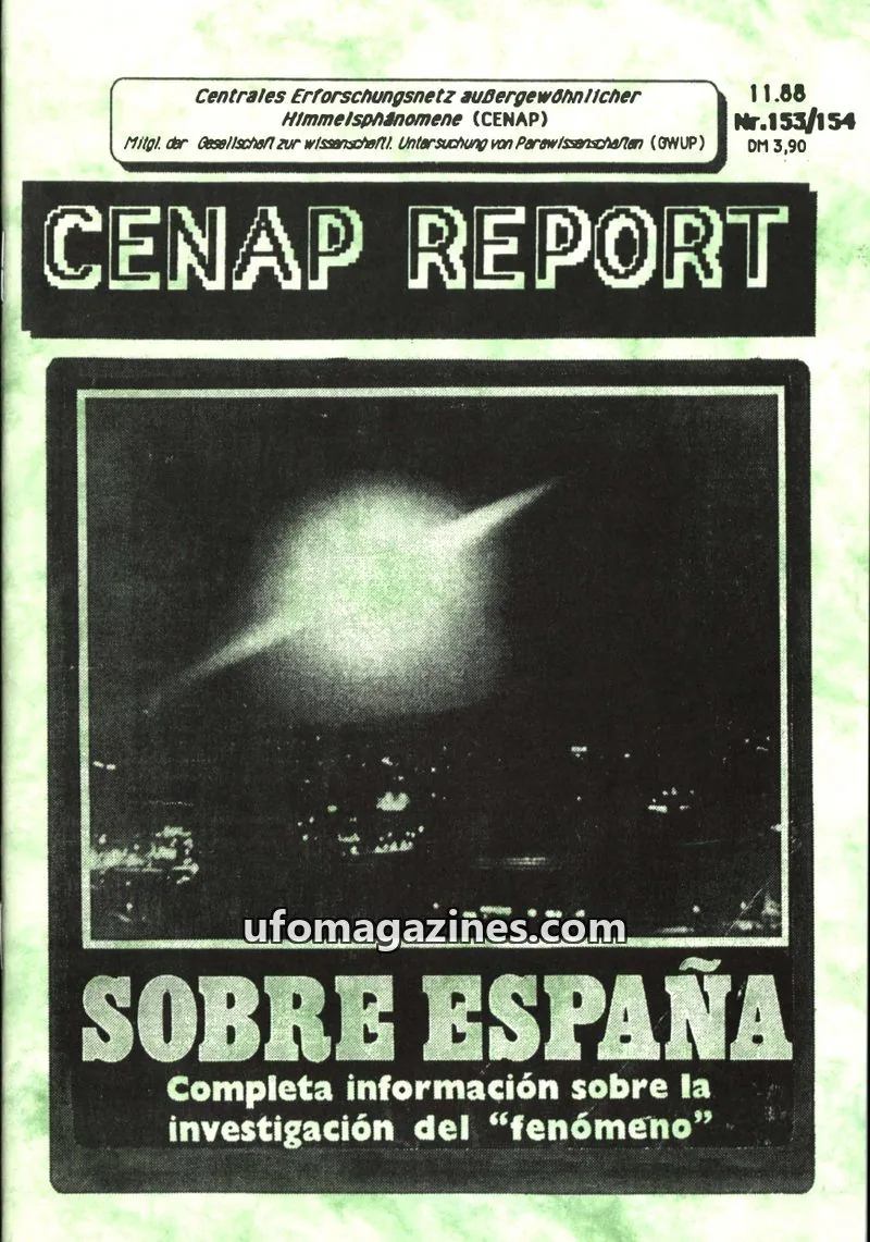 Cover of CENAP Report (CENAP) issue 153/154: CENAP REPORT