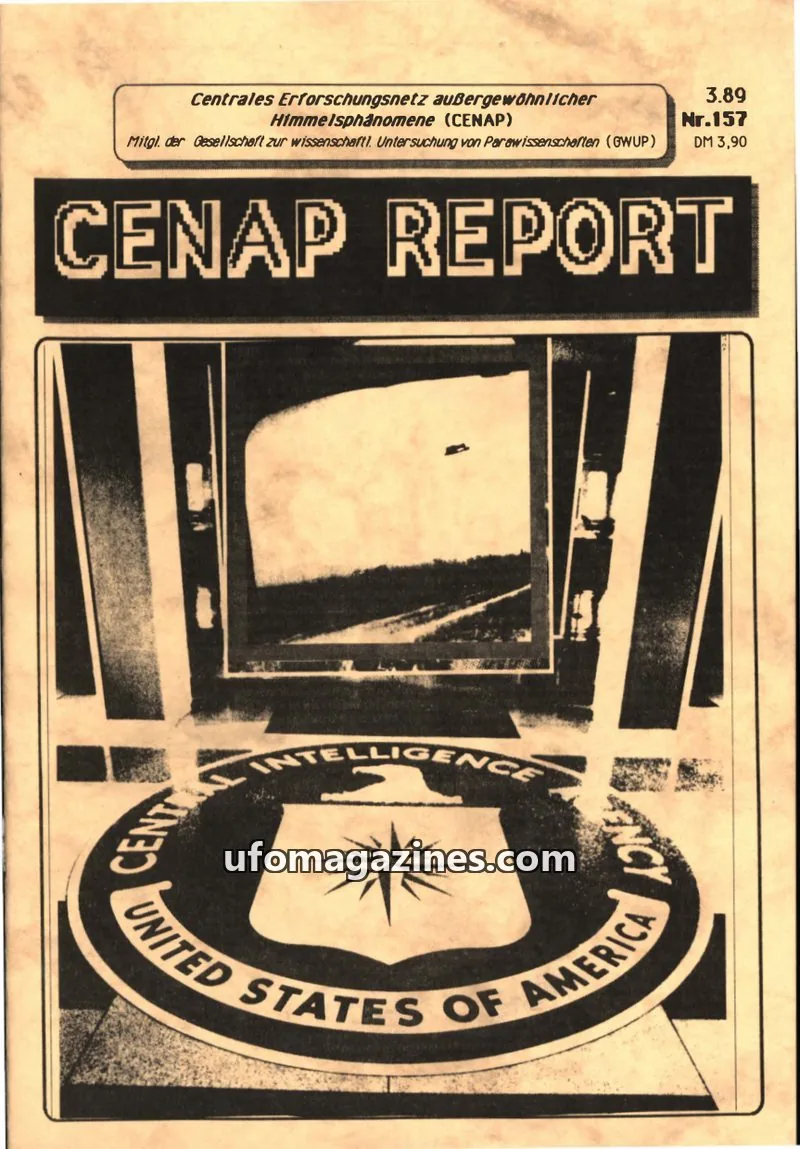 Cover of CENAP Report (CENAP) issue 157: CENAP REPORT