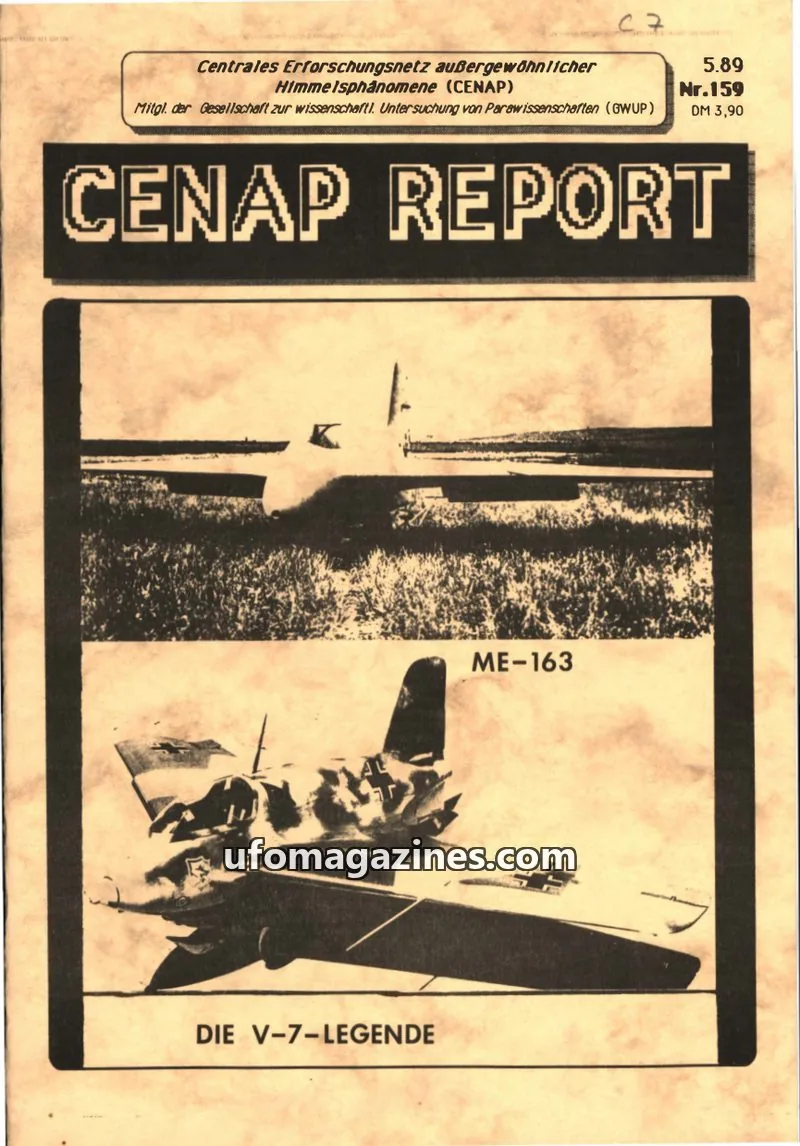 Cover of CENAP Report (CENAP) issue 159: CENAP REPORT