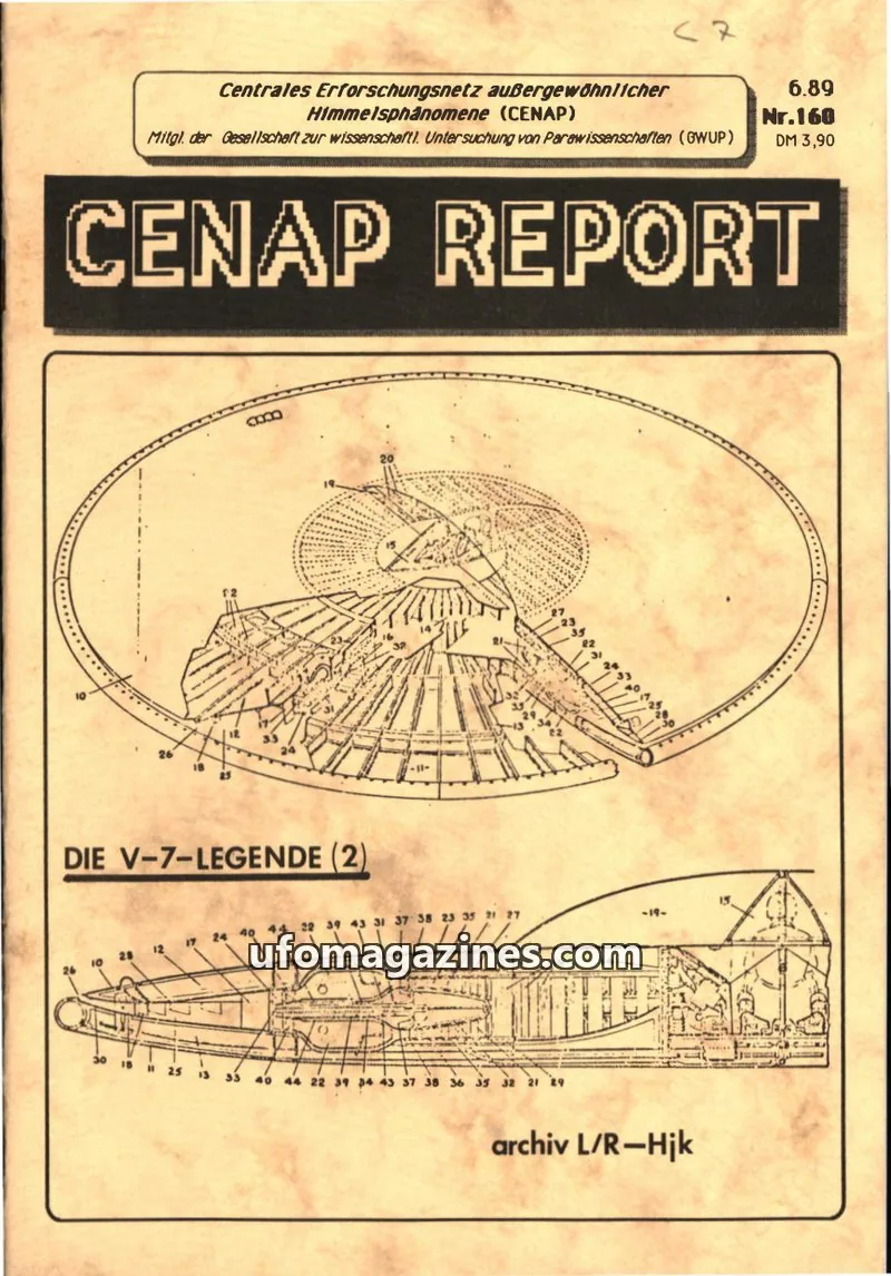Cover of CENAP Report (CENAP) issue Nr.160: CENAP REPORT