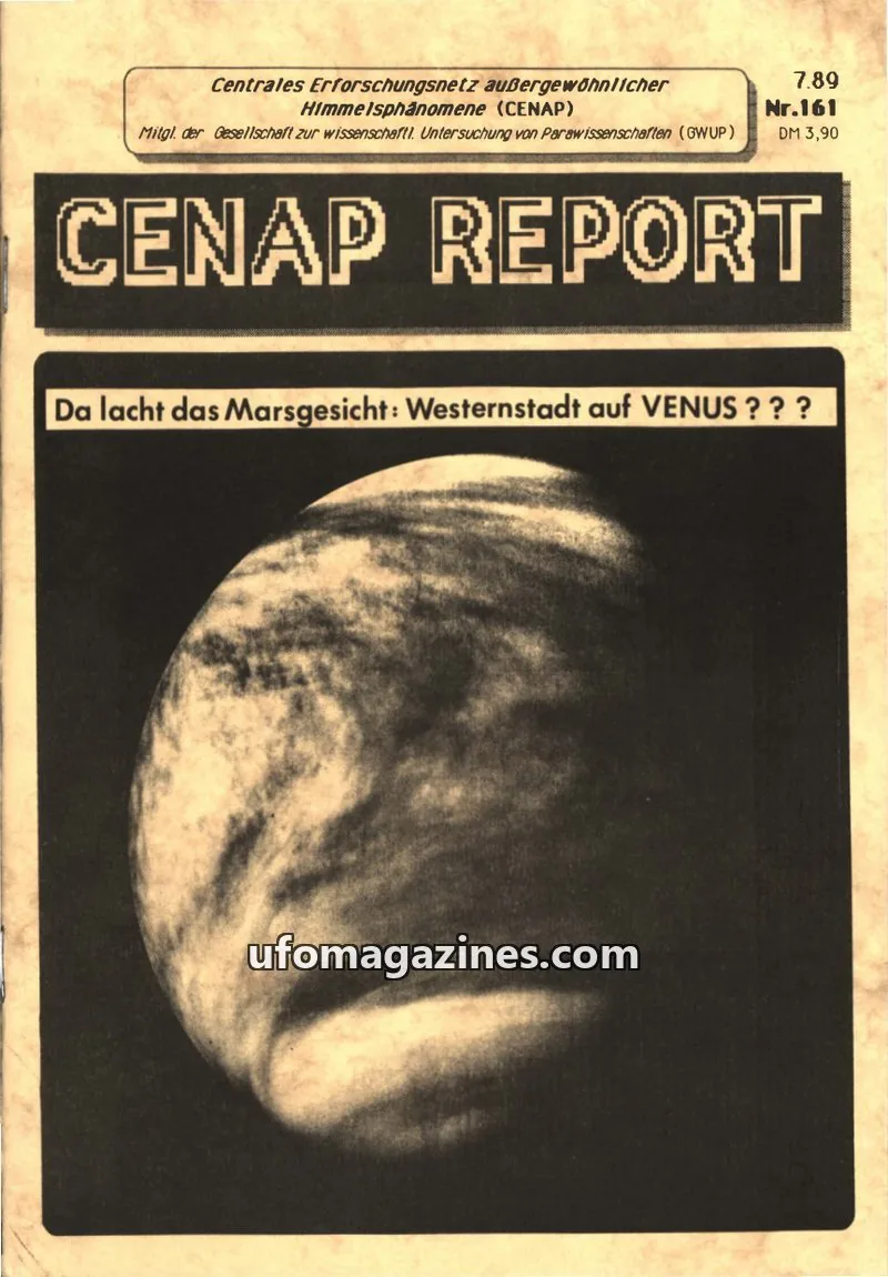 Cover of CENAP Report (CENAP) issue Nr.161: CENAP REPORT