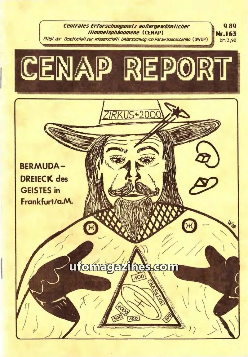 Cover of CENAP Report (CENAP) issue Nr.163: CENAP REPORT