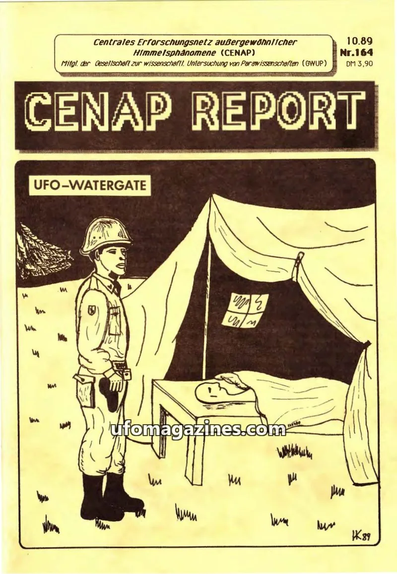 Cover of CENAP Report (CENAP) issue Nr.164: CENAP REPORT