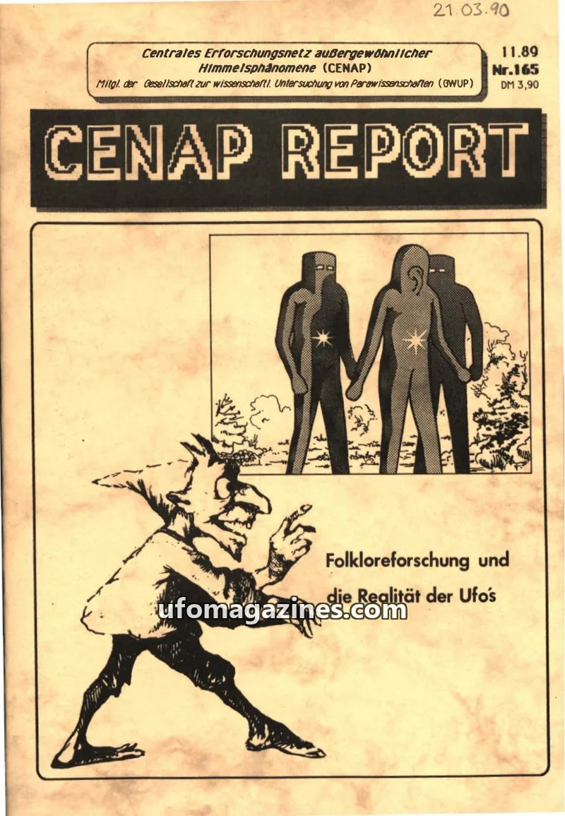 Cover of CENAP Report (CENAP) issue Nr.165: CENAP REPORT