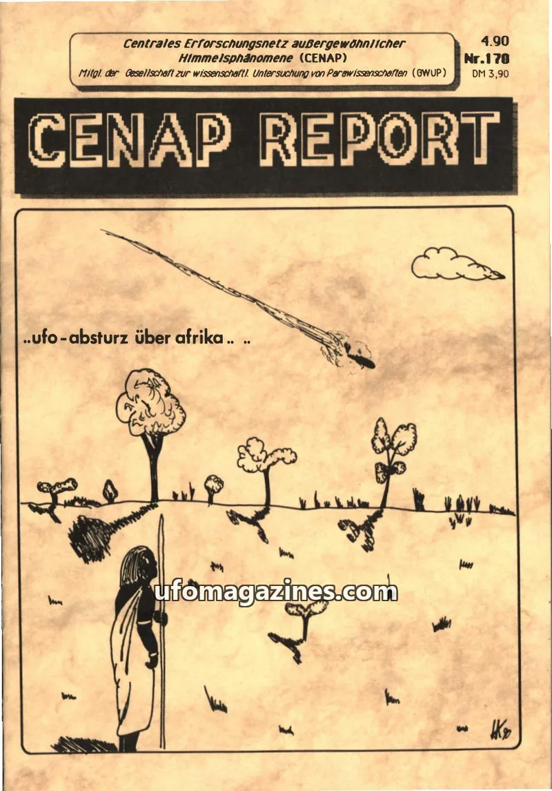 Cover of CENAP Report (CENAP) issue 170: CENAP REPORT