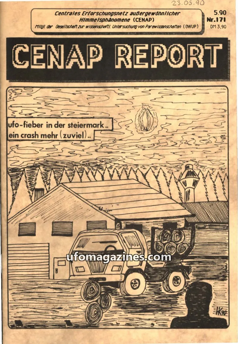 Cover of CENAP Report (CENAP) issue Nr.171: CENAP REPORT