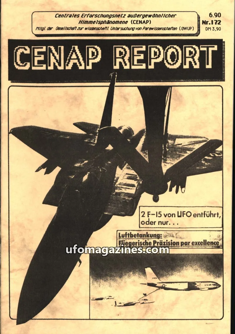 Cover of CENAP Report (CENAP) issue 172: CENAP REPORT