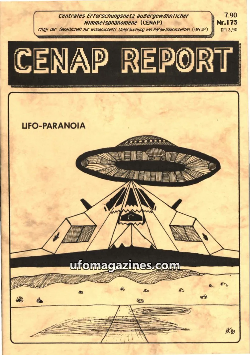 Cover of CENAP Report (CENAP) issue Nr.173: CENAP REPORT
