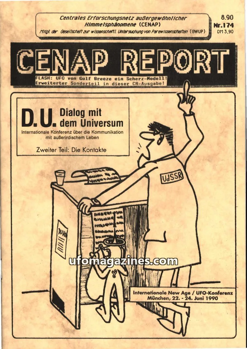 Cover of CENAP Report (CENAP) issue Nr.174: CENAP REPORT