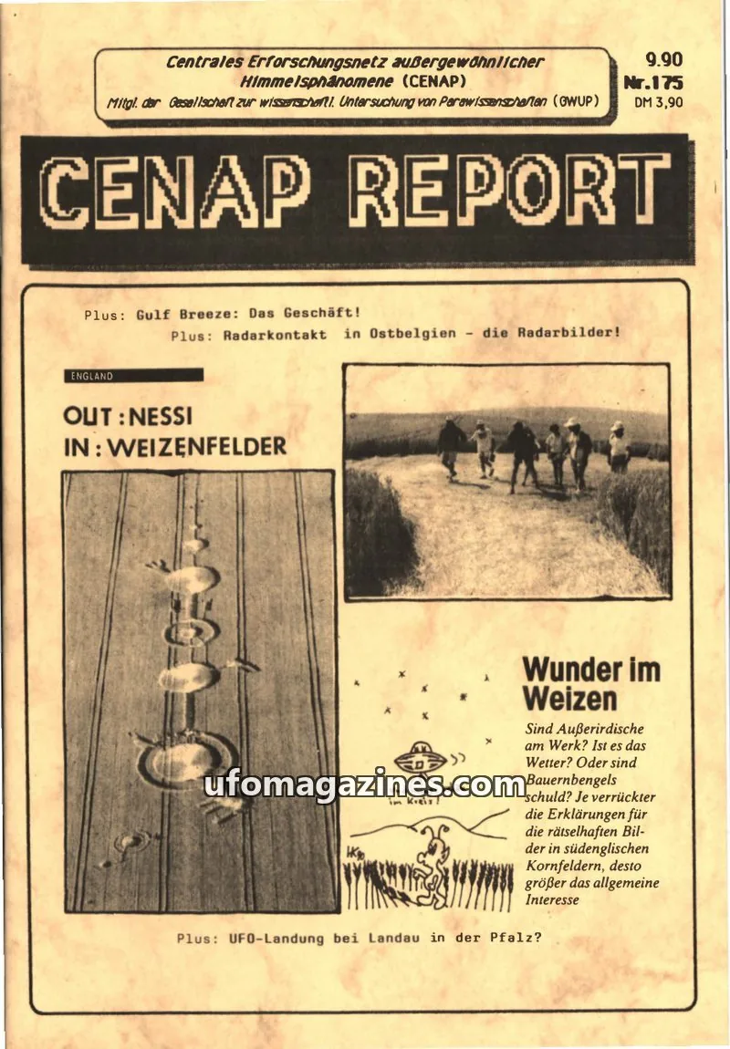 Cover of CENAP Report (CENAP) issue Nr.175: CENAP REPORT