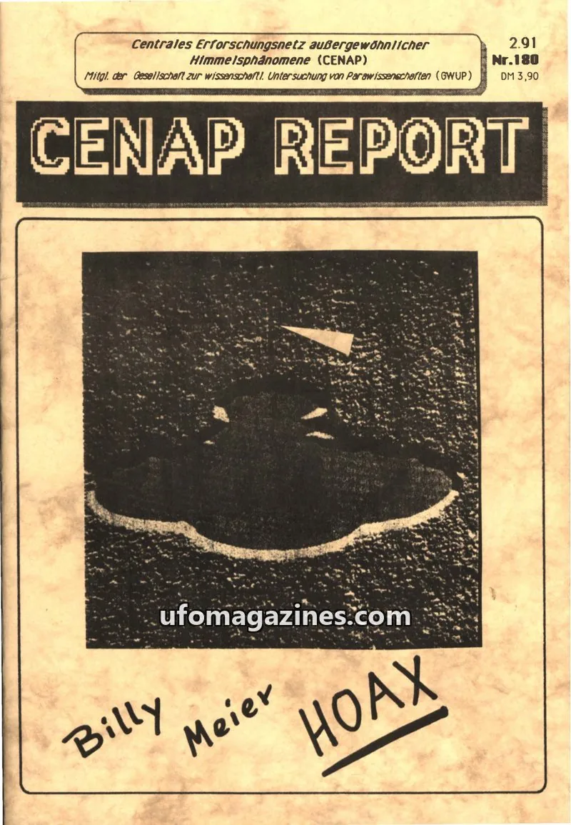 Cover of CENAP Report (CENAP) issue 180: CENAP REPORT